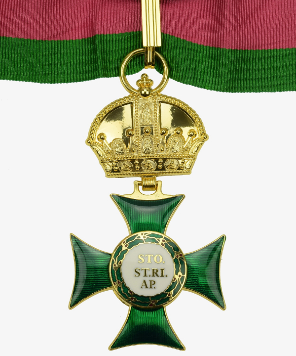 Preview: Ungarn, Königlich Ungarischer Orden des Heiligen Stephan, Kommandeurkreuz